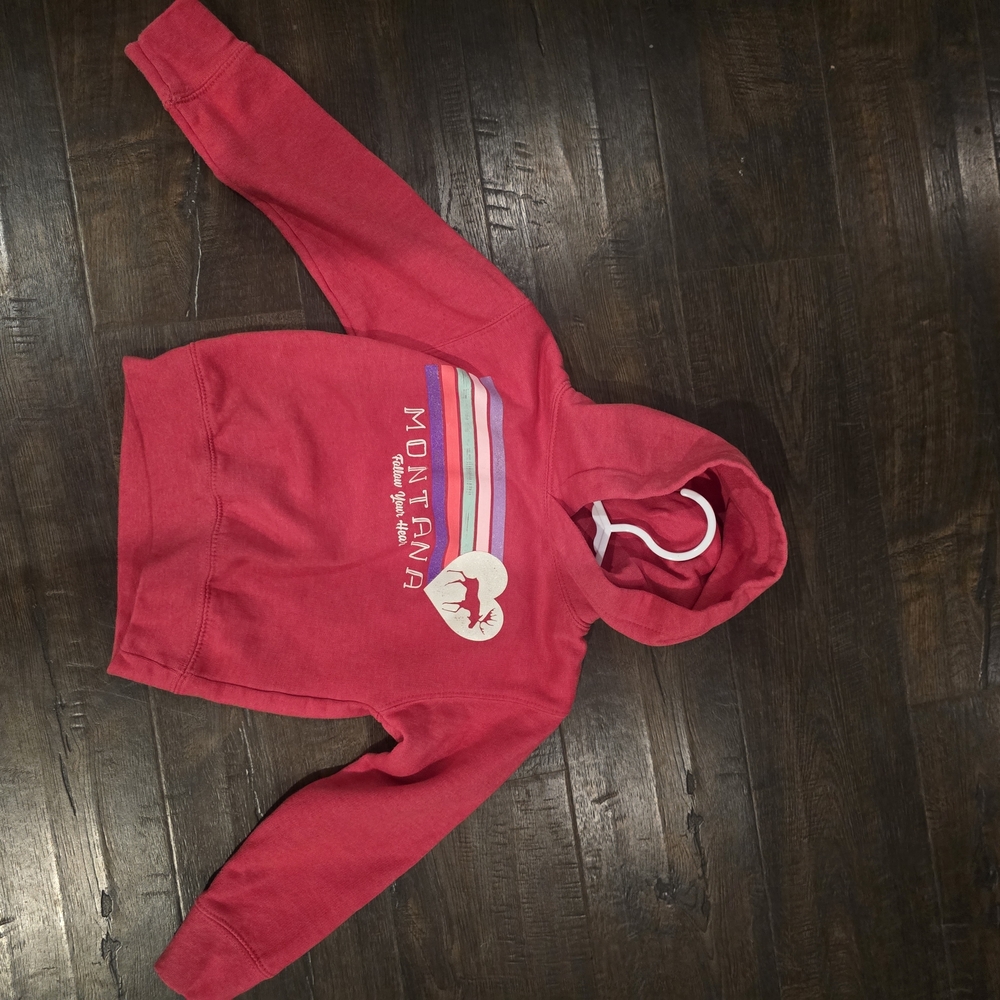 Kids Patterned Hooded Jacket - Picture 8 of 16